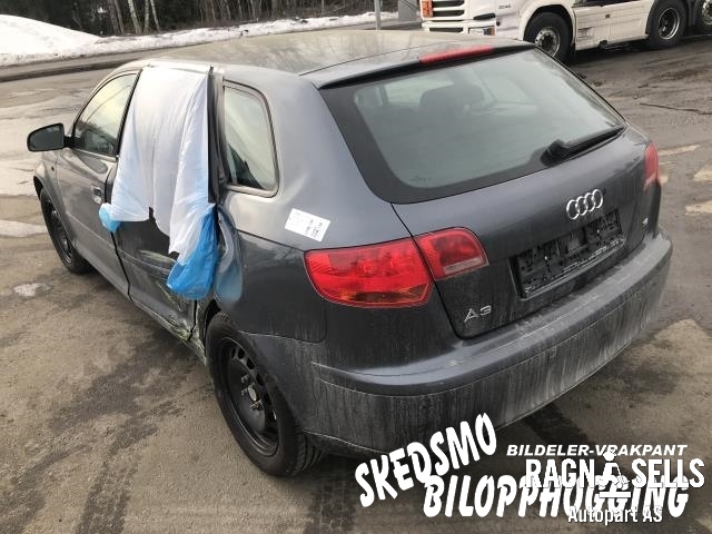 Audi A3 2003-2008 (Type II, Fase 1) , Motorkode: BSE, Girkassekode: JHT