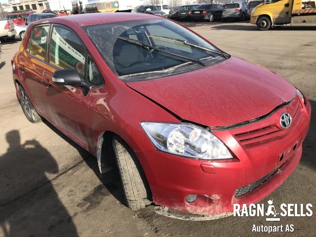 Toyota Auris 2010-2012 (Type I, Fase 2) , Motorkode: 1NR-FE   1900047081, Girkassekode: 