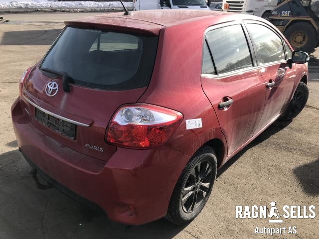 Toyota Auris 2010-2012 (Type I, Fase 2) , Motorkode: 1NR-FE   1900047081, Girkassekode: 
