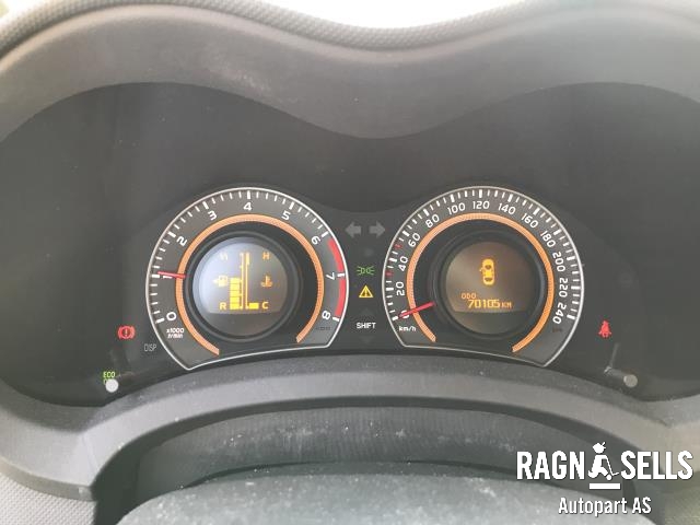 Toyota Auris 2010-2012 (Type I, Fase 2) , Motorkode: 1NR-FE   1900047081, Girkassekode: 