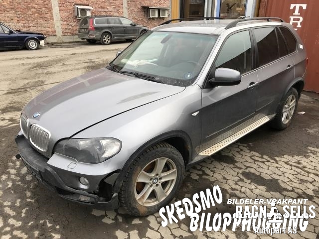 BMW X5 2007-2013 (E70) (E70), Motorkode: M57-TU2D30, Girkassekode: GA6HP26Z