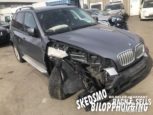 BMW X5 2007-2013 (E70) (E70), Motorkode: M57-TU2D30, Girkassekode: GA6HP26Z