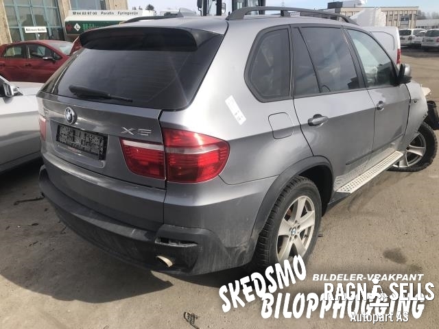 BMW X5 2007-2013 (E70) (E70), Motorkode: M57-TU2D30, Girkassekode: GA6HP26Z