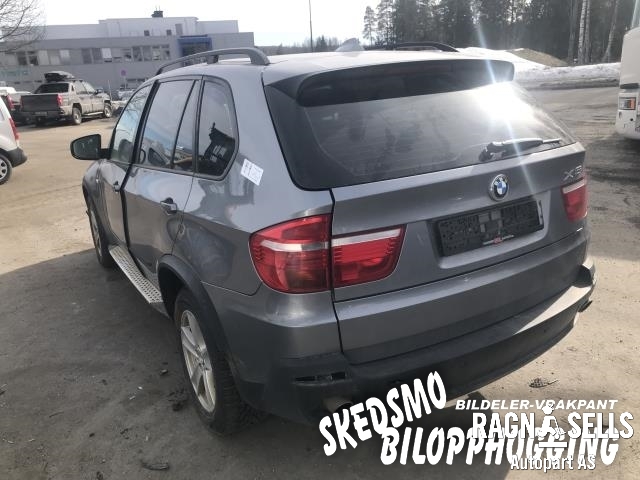 BMW X5 2007-2013 (E70) (E70), Motorkode: M57-TU2D30, Girkassekode: GA6HP26Z