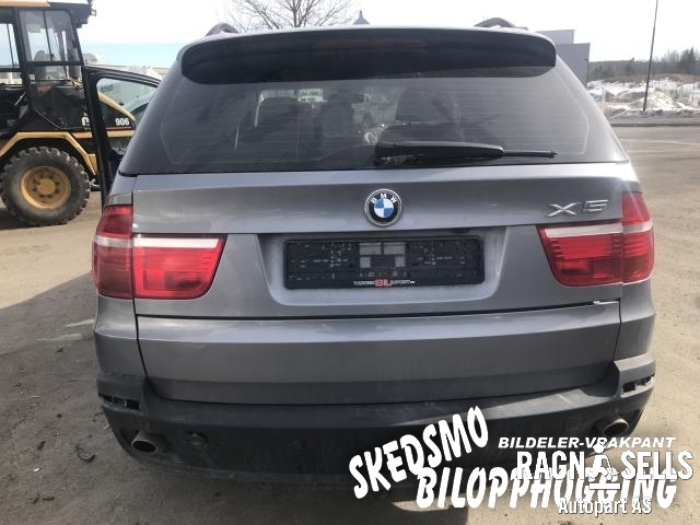 BMW X5 2007-2013 (E70) (E70), Motorkode: M57-TU2D30, Girkassekode: GA6HP26Z