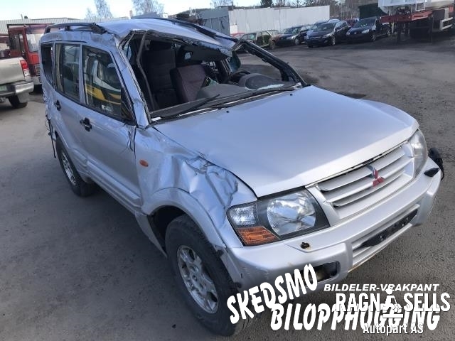 Mitsubishi Pajero 2000-2006 (Type III) , Motorkode: 4D56 T, Girkassekode:
