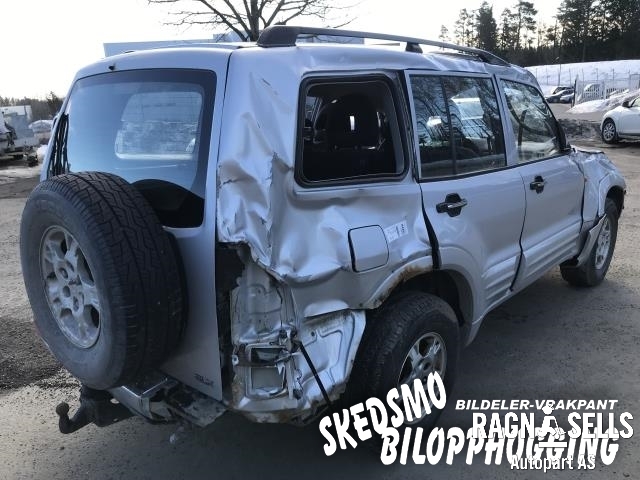Mitsubishi Pajero 2000-2006 (Type III) , Motorkode: 4D56 T, Girkassekode: