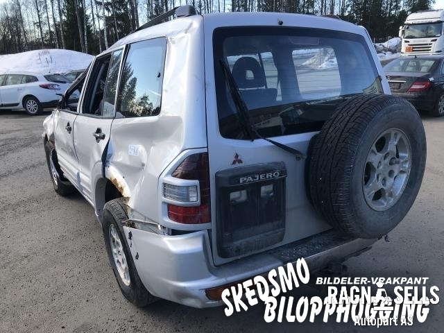 Mitsubishi Pajero 2000-2006 (Type III) , Motorkode: 4D56 T, Girkassekode: