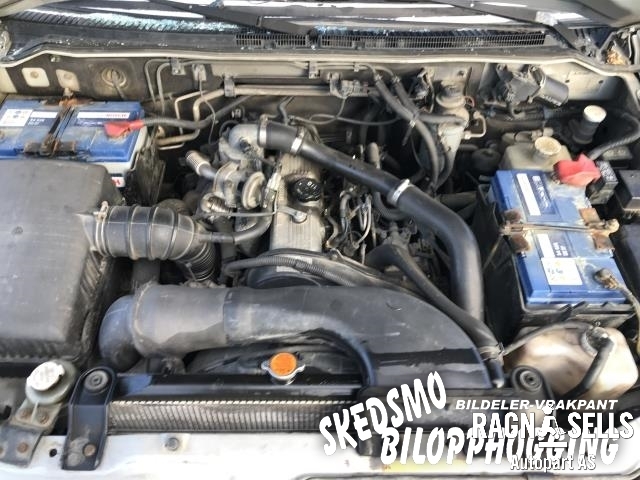 Mitsubishi Pajero 2000-2006 (Type III) , Motorkode: 4D56 T, Girkassekode: