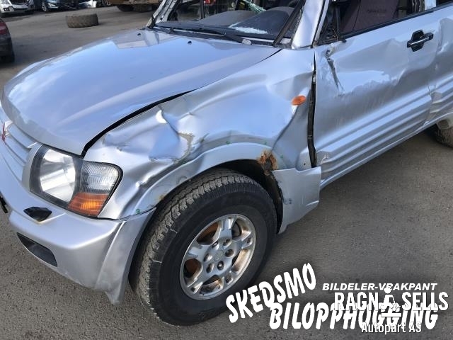 Mitsubishi Pajero 2000-2006 (Type III) , Motorkode: 4D56 T, Girkassekode: