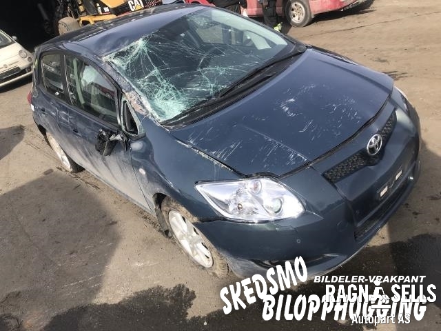 Toyota Auris 2007-2010 (Type I, Fase 1) , Motorkode: 1ZR-FE, Girkassekode: