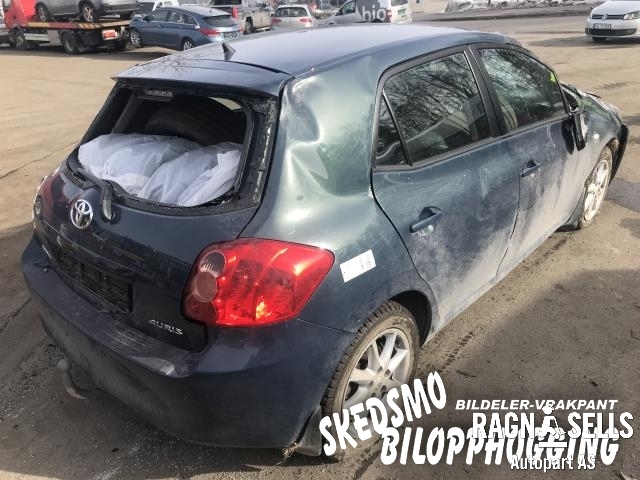 Toyota Auris 2007-2010 (Type I, Fase 1) , Motorkode: 1ZR-FE, Girkassekode: