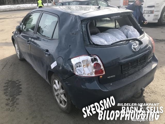 Toyota Auris 2007-2010 (Type I, Fase 1) , Motorkode: 1ZR-FE, Girkassekode: