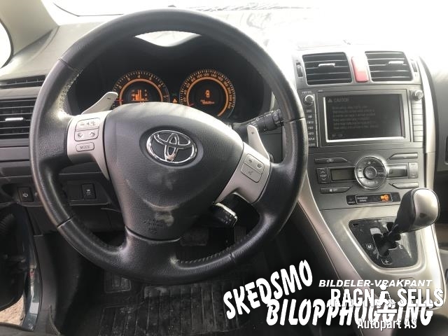 Toyota Auris 2007-2010 (Type I, Fase 1) , Motorkode: 1ZR-FE, Girkassekode: