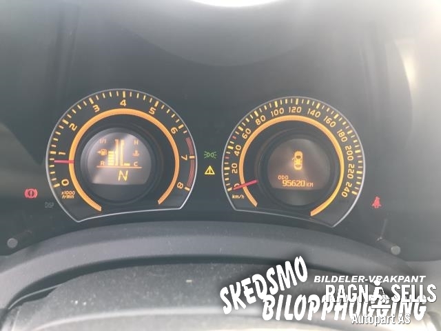 Toyota Auris 2007-2010 (Type I, Fase 1) , Motorkode: 1ZR-FE, Girkassekode: