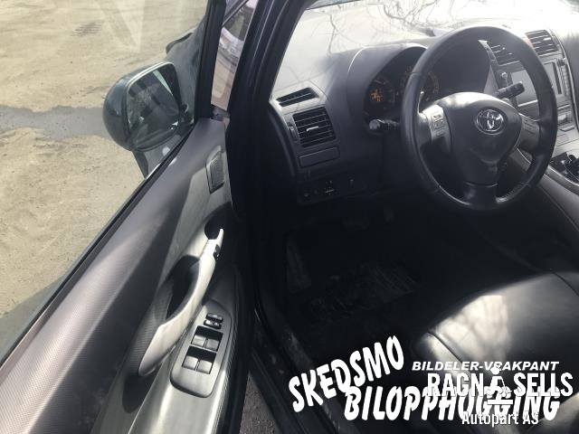 Toyota Auris 2007-2010 (Type I, Fase 1) , Motorkode: 1ZR-FE, Girkassekode: