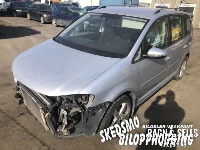 VW Touran 2007-2010 (Type I, Fase 2) , Motorkode: BLS, Girkassekode: MGJ