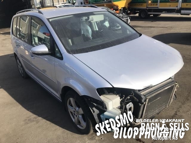 VW Touran 2007-2010 (Type I, Fase 2) , Motorkode: BLS, Girkassekode: MGJ