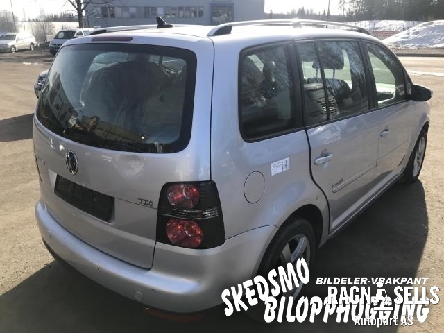 VW Touran 2007-2010 (Type I, Fase 2) , Motorkode: BLS, Girkassekode: MGJ