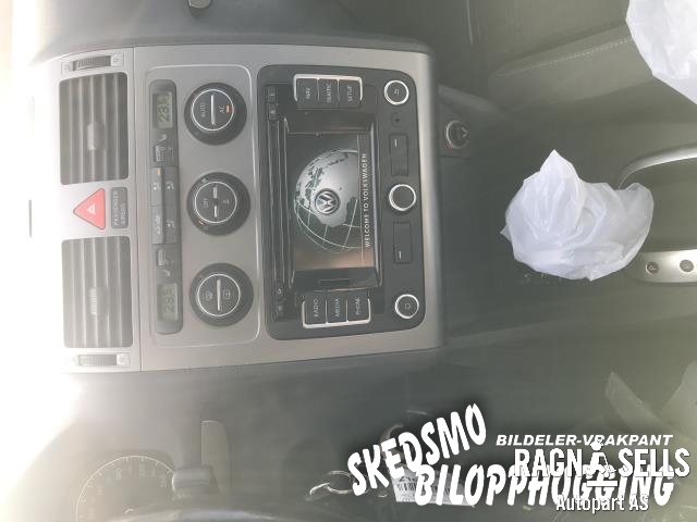 VW Touran 2007-2010 (Type I, Fase 2) , Motorkode: BLS, Girkassekode: MGJ