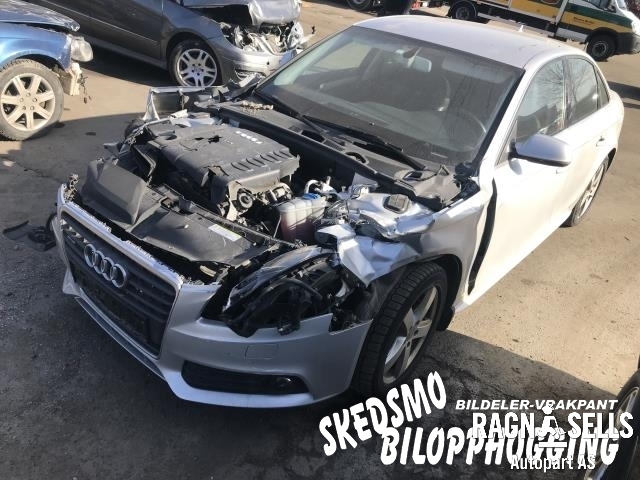 Audi A4 2007-2014 (Type IV) (B8) (B8), Motorkode: CAGA, Girkassekode: LRV