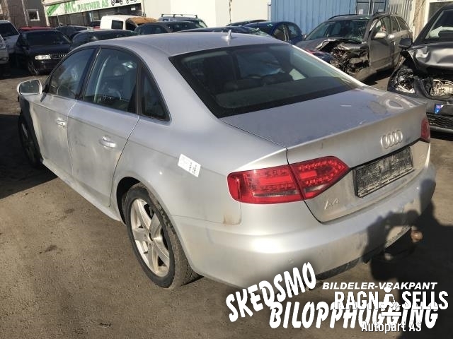 Audi A4 2007-2014 (Type IV) (B8) (B8), Motorkode: CAGA, Girkassekode: LRV