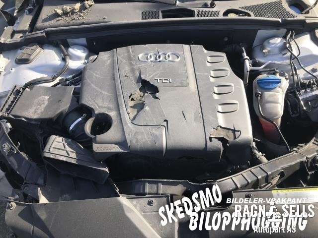 Audi A4 2007-2014 (Type IV) (B8) (B8), Motorkode: CAGA, Girkassekode: LRV
