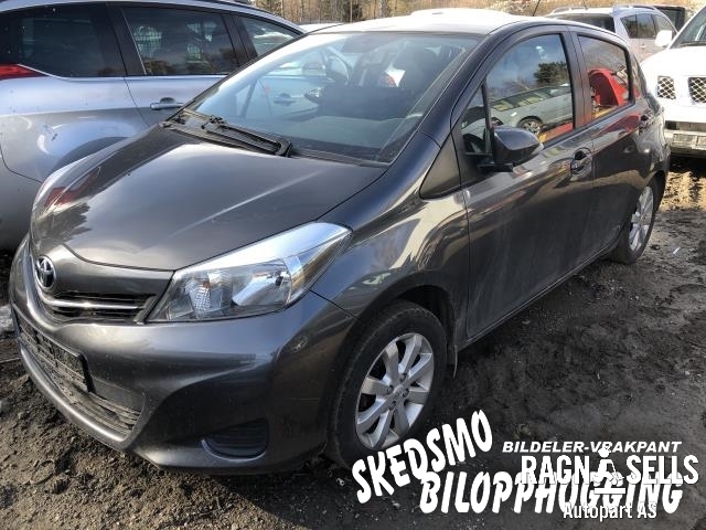 Toyota Yaris 2012-2014 (Type III, Fase 1) , Motorkode: 1NR-FE     1900047180, Girkassekode: 303000D200