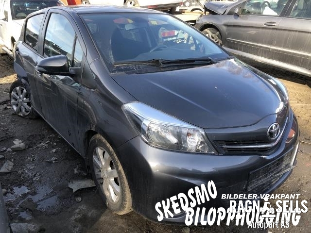 Toyota Yaris 2012-2014 (Type III, Fase 1) , Motorkode: 1NR-FE     1900047180, Girkassekode: 303000D200