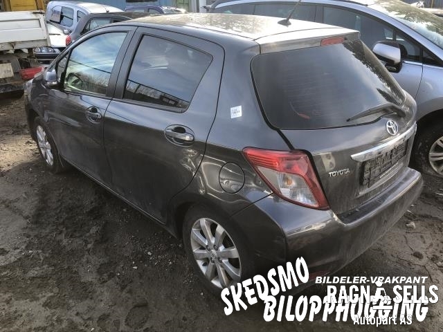 Toyota Yaris 2012-2014 (Type III, Fase 1) , Motorkode: 1NR-FE     1900047180, Girkassekode: 303000D200