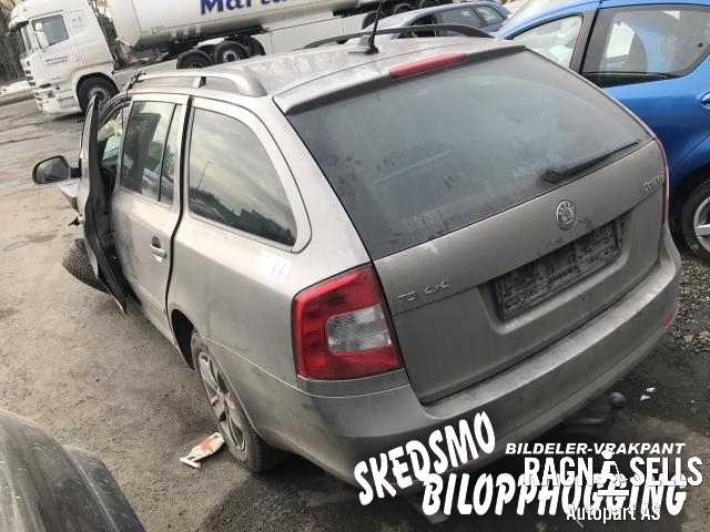 Škoda Octavia 2009-2013 (Type II, Fase 2) , Motorkode: CAYC, Girkassekode: NFQ