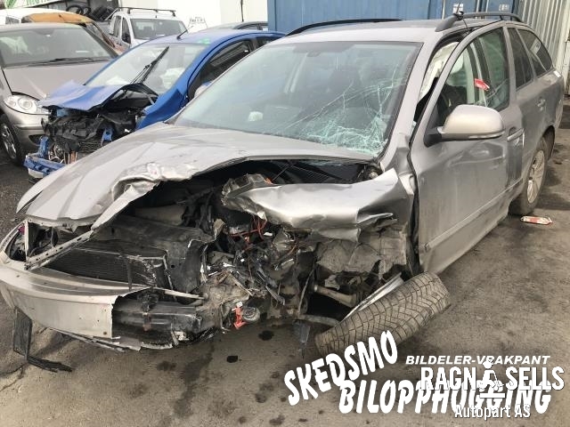 Škoda Octavia 2009-2013 (Type II, Fase 2) , Motorkode: CAYC, Girkassekode: NFQ