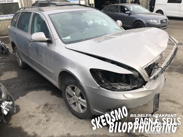 Škoda Octavia 2009-2013 (Type II, Fase 2) , Motorkode: CAYC, Girkassekode: NFQ