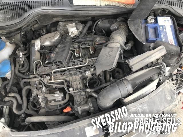 Škoda Octavia 2009-2013 (Type II, Fase 2) , Motorkode: CAYC, Girkassekode: NFQ