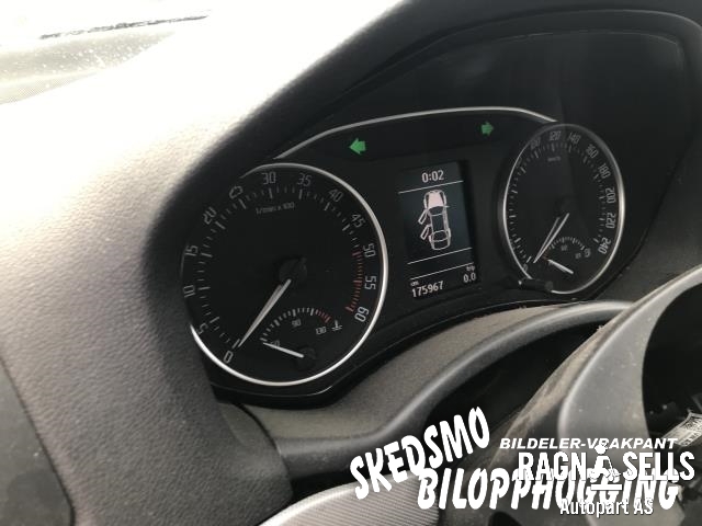 Škoda Octavia 2009-2013 (Type II, Fase 2) , Motorkode: CAYC, Girkassekode: NFQ