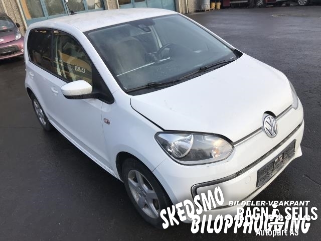 VW Up 2012-2019 , Motorkode: EAB, Girkassekode: PYW