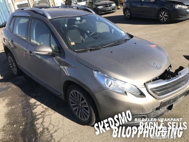 Peugeot 2008 2013-2019 (Type I) , Motorkode: HM01, Girkassekode: MA5/N