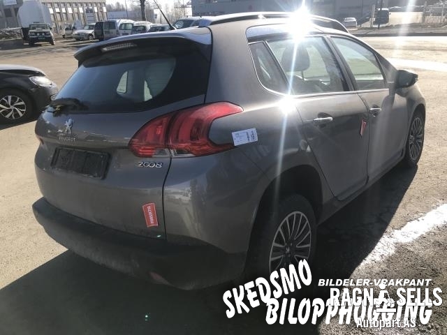 Peugeot 2008 2013-2019 (Type I) , Motorkode: HM01, Girkassekode: MA5/N