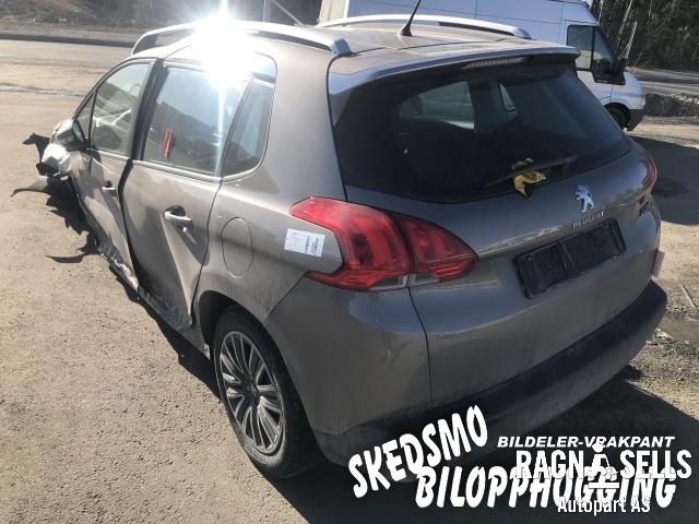 Peugeot 2008 2013-2019 (Type I) , Motorkode: HM01, Girkassekode: MA5/N