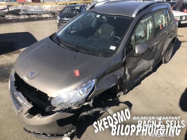 Peugeot 2008 2013-2019 (Type I) , Motorkode: HM01, Girkassekode: MA5/N