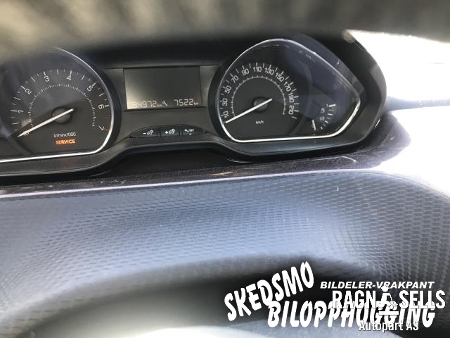 Peugeot 2008 2013-2019 (Type I) , Motorkode: HM01, Girkassekode: MA5/N