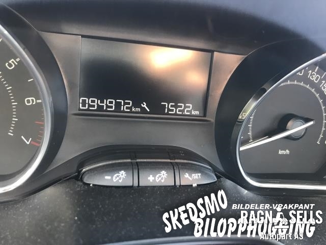 Peugeot 2008 2013-2019 (Type I) , Motorkode: HM01, Girkassekode: MA5/N