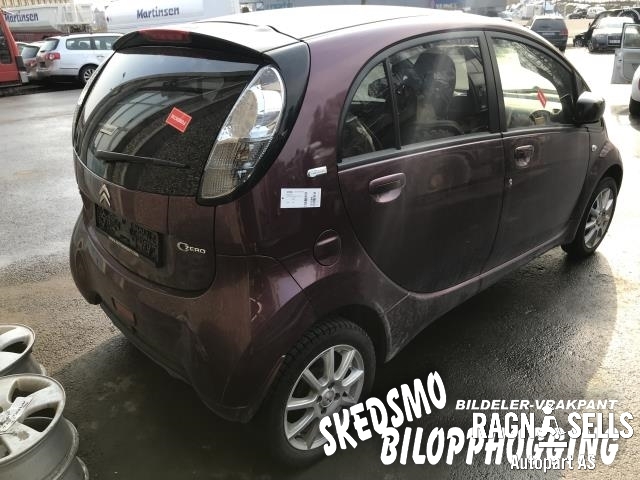 Citroën C-Zero 2011-2020 , Motorkode: Y4F1, Girkassekode: 