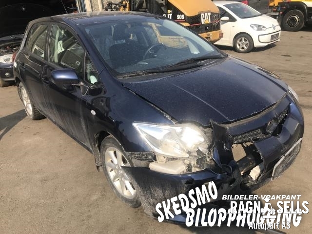Toyota Auris 2007-2010 (Type I, Fase 1) , Motorkode: 1ND-TV   1900033260, Girkassekode: 3030002110
