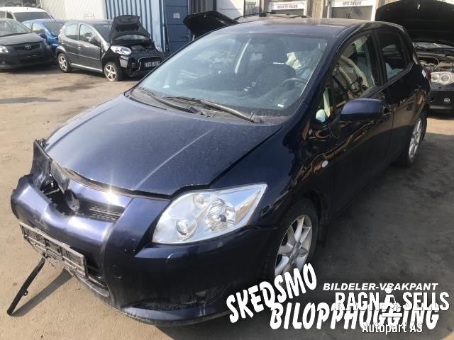Toyota Auris 2007-2010 (Type I, Fase 1) , Motorkode: 1ND-TV   1900033260, Girkassekode: 3030002110