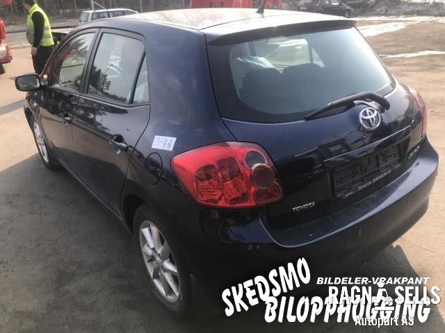 Toyota Auris 2007-2010 (Type I, Fase 1) , Motorkode: 1ND-TV   1900033260, Girkassekode: 3030002110