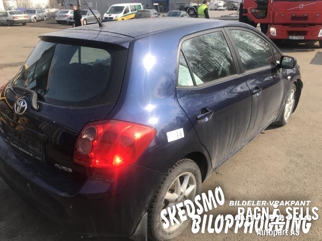 Toyota Auris 2007-2010 (Type I, Fase 1) , Motorkode: 1ND-TV   1900033260, Girkassekode: 3030002110