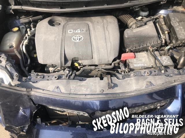 Toyota Auris 2007-2010 (Type I, Fase 1) , Motorkode: 1ND-TV   1900033260, Girkassekode: 3030002110