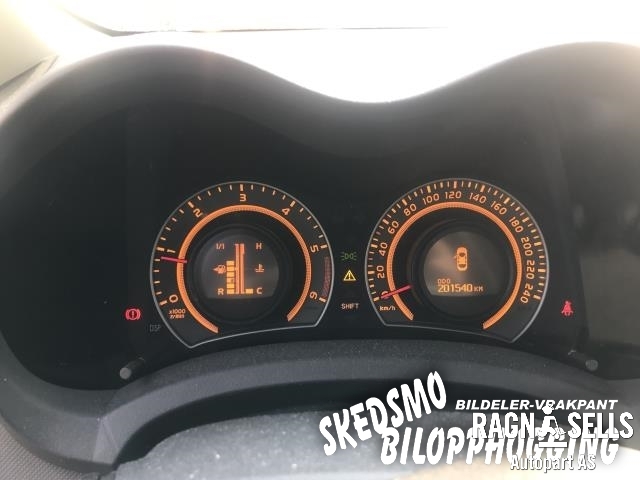Toyota Auris 2007-2010 (Type I, Fase 1) , Motorkode: 1ND-TV   1900033260, Girkassekode: 3030002110