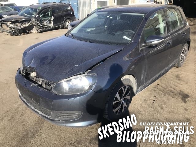 VW Golf VI 2008-2012 , Motorkode: CAYC, Girkassekode: MDZ